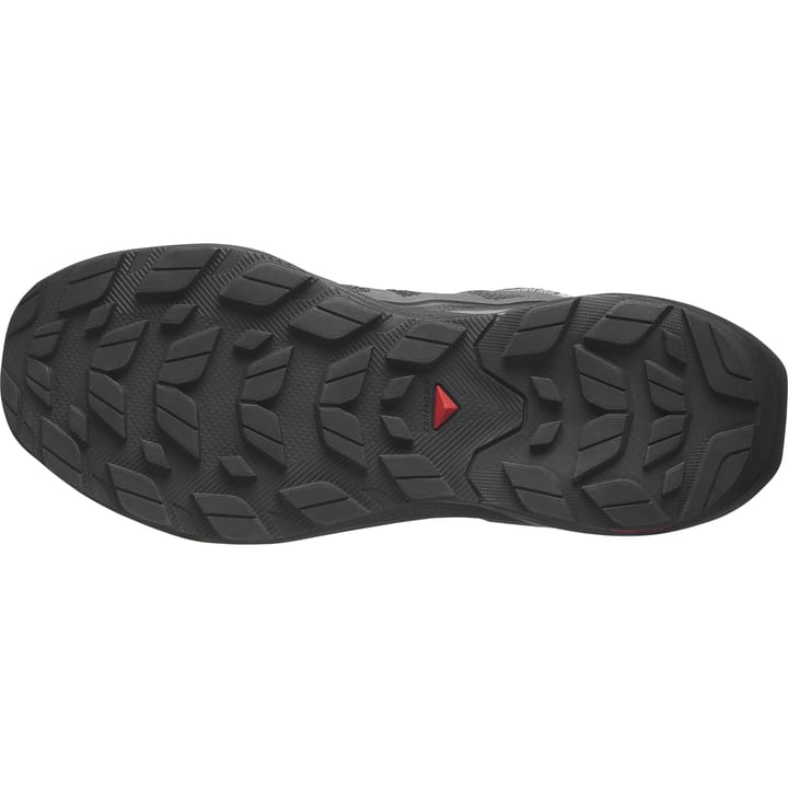 salomon outline gtx mens black phantom magnet
